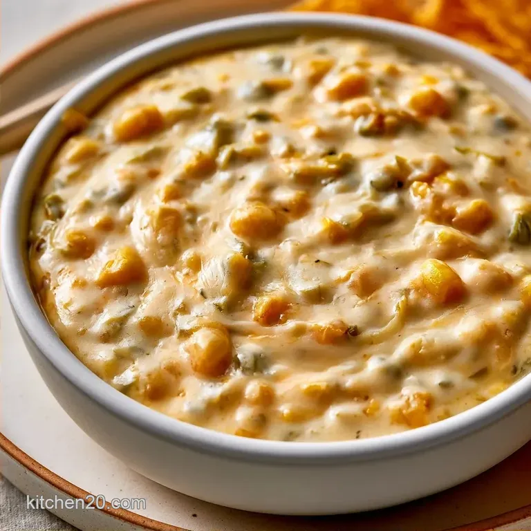 Slow Cooker Mexican Corn Dip