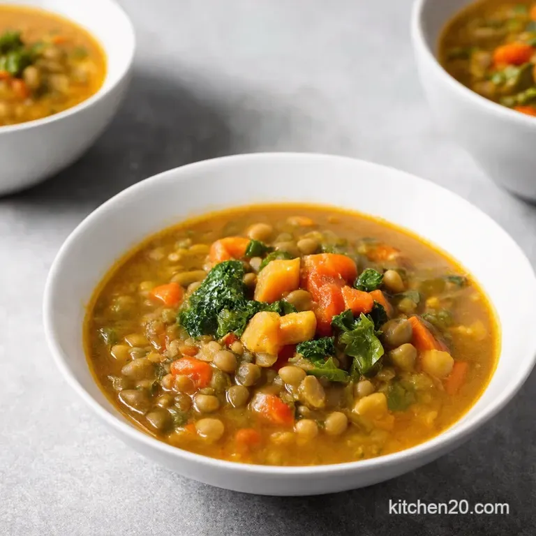 Slow Cooker Soup Recipes Hearty Vegetable Lentil Comfort Slow Cooker Hearty Vegetable Lentil Soup