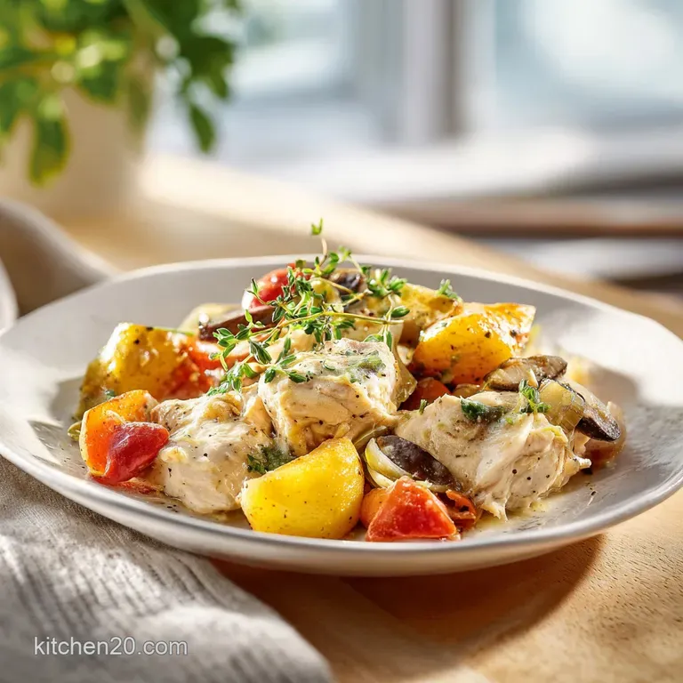 Slow Cooker Mississippi Chicken: Tender & Flavorful