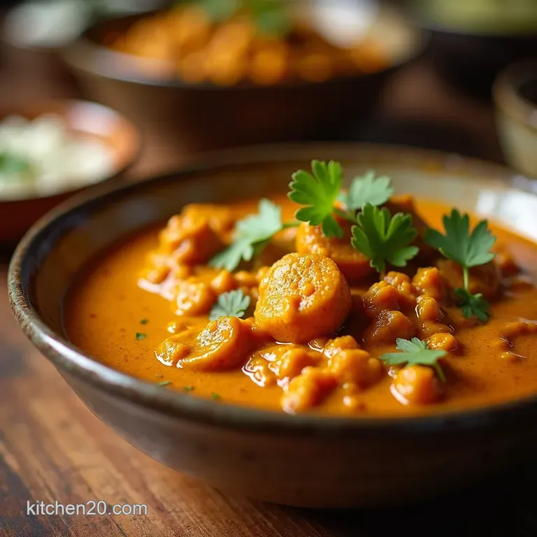 Slowcooker Dreamy Dal Makhani Your Weeknight Curry Savior presentation