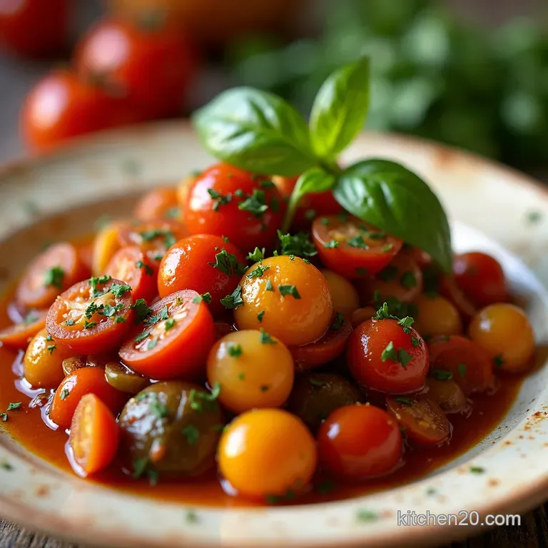 Slowcooker Ratatouille a Taste of Provence Effortlessly presentation