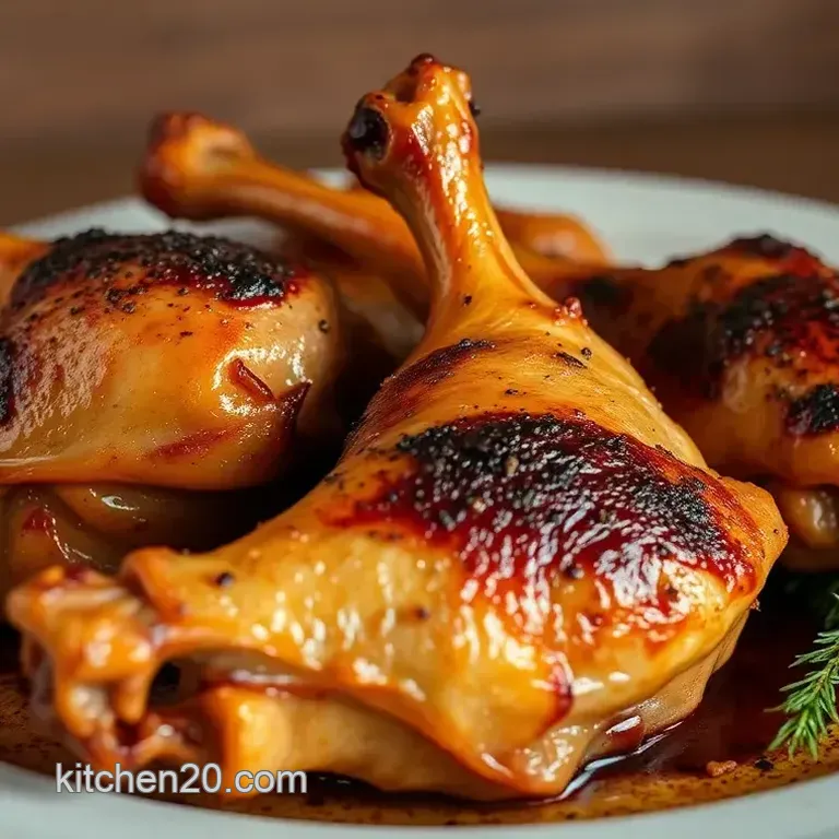 Smoked Chicken Legs: Juicy & Flavorful Delight