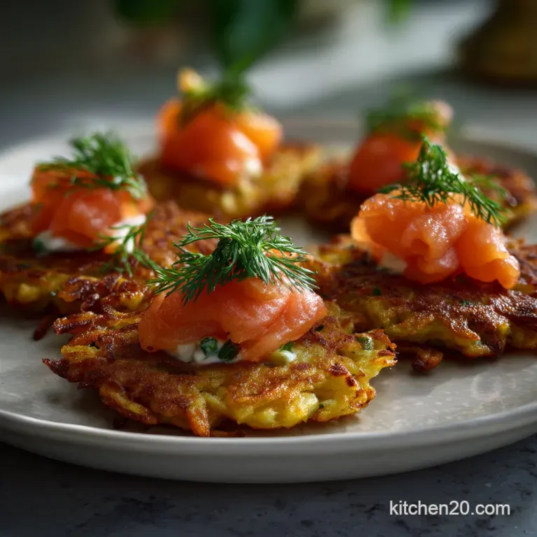 New Year s Eve Appetizer with Smoked Salmon Bites