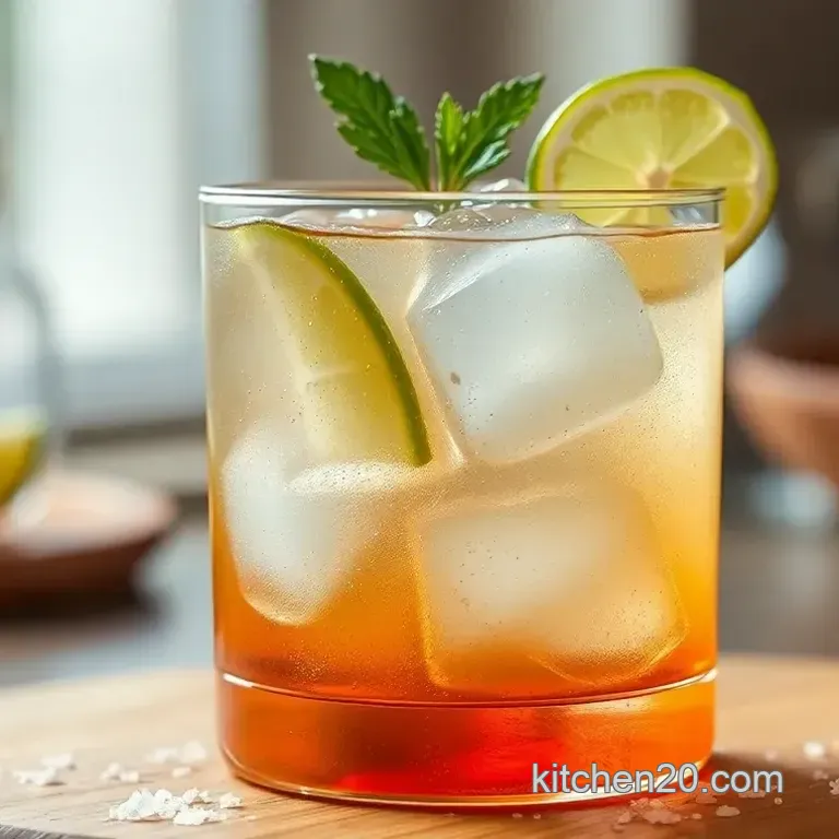 Delicious Mezcalita Recipe: How to Make the Ultimate Smoky Cocktail