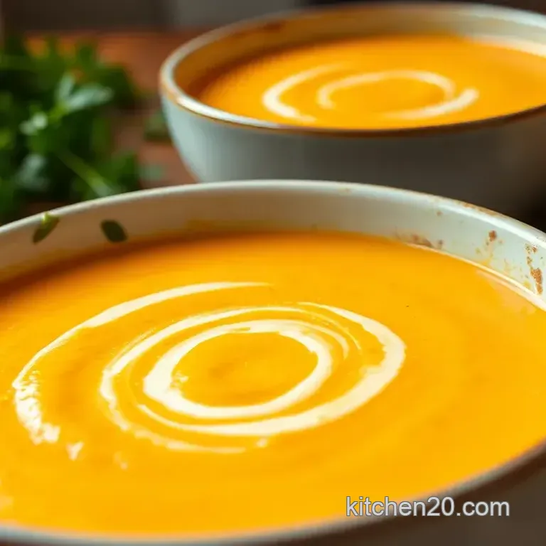 Smooth Butternut Squash Soup
