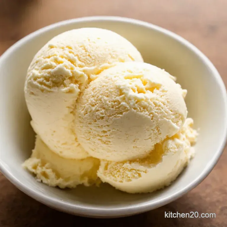 Snow Day Delight Homemade Snow Ice Cream