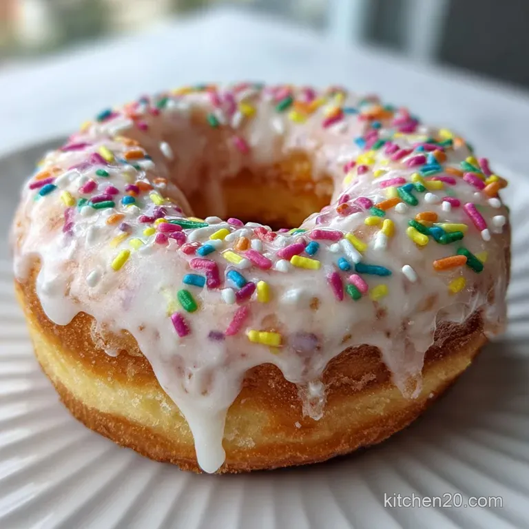 Sour Cream Donut: Shatter Crisp