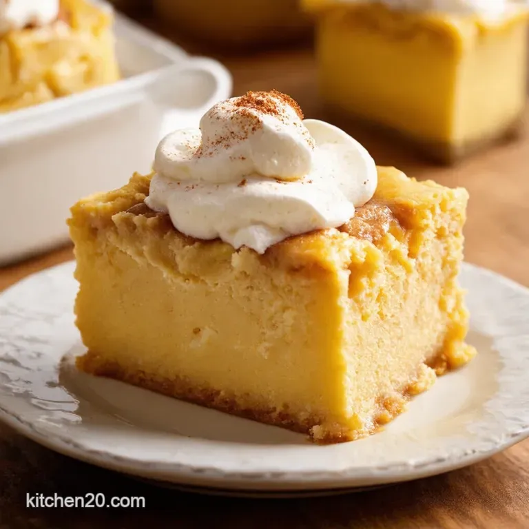 Southern Comfort Banana Pudding a Slice of Heaven presentation