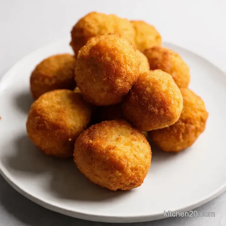 Southern Comfort Hush Puppies Golden Crispy Perfection