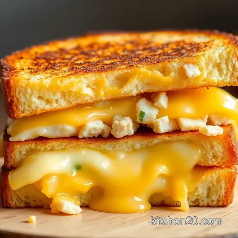 Southern Maryland Grilled Cheese Sandwich: The Ultimate Creamy Delight!