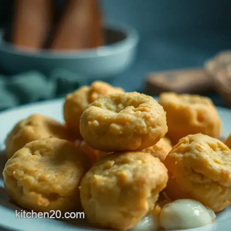 Southern-Style Hush Puppies with a Twist