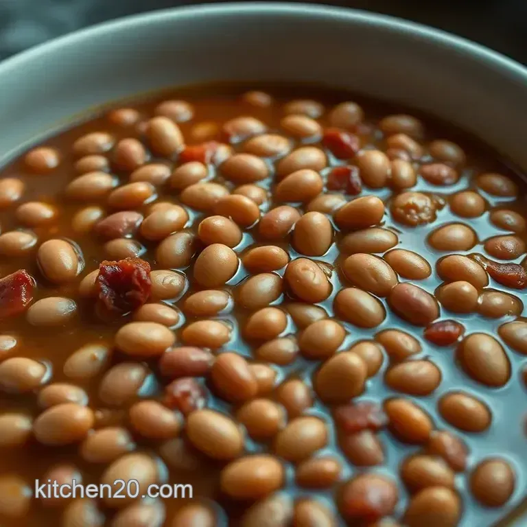 Southern-Style Pinto Beans with a Kick