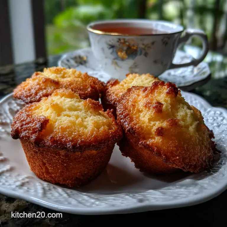 The Ultimate Southern Tea Cakes Recipe presentation