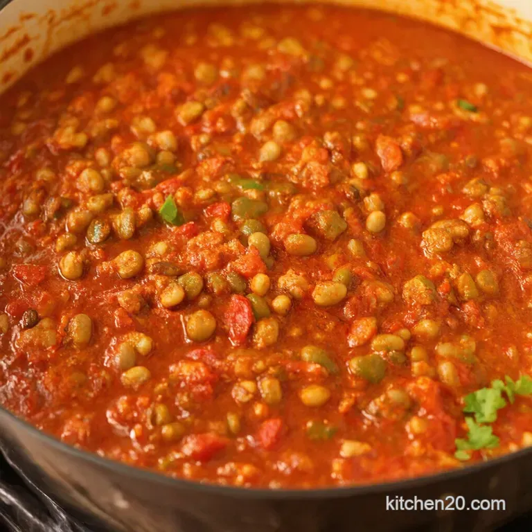 Speedy Beany Chilli presentation