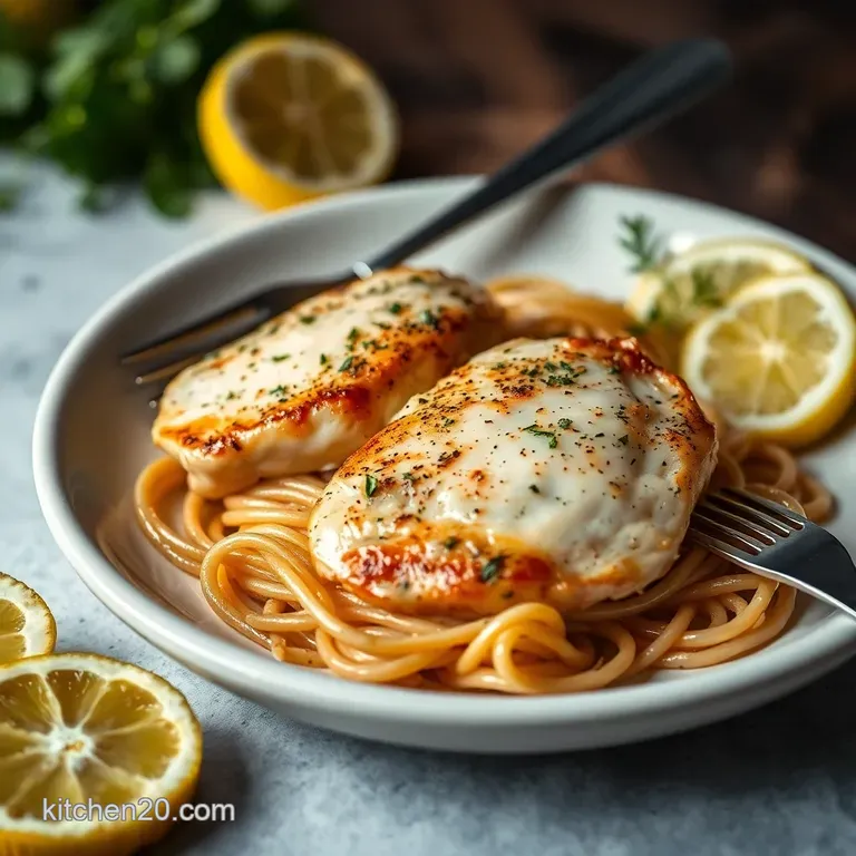 Speedy Chicken Scallopini: Lemon-Butter Perfection