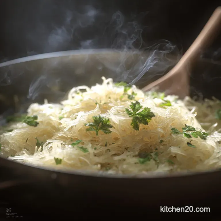 Garlic Parmesan Shirataki Noodles: the Speedy Low-Carb Lifeboat presentation