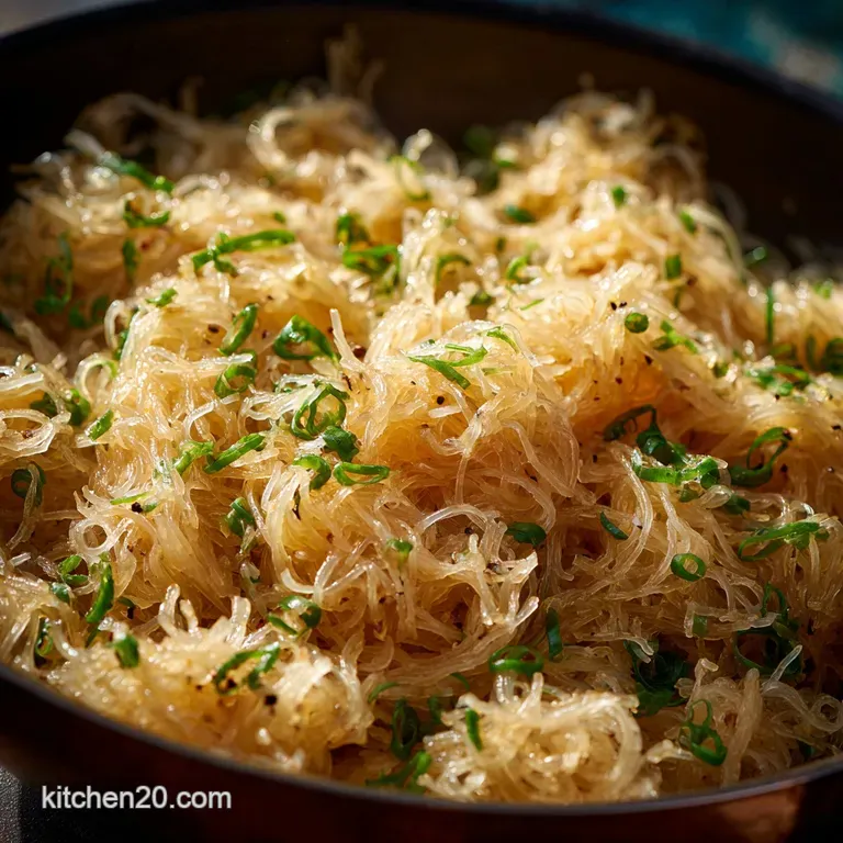 Garlic Parmesan Shirataki Noodles: The Speedy Low-Carb Lifeboat