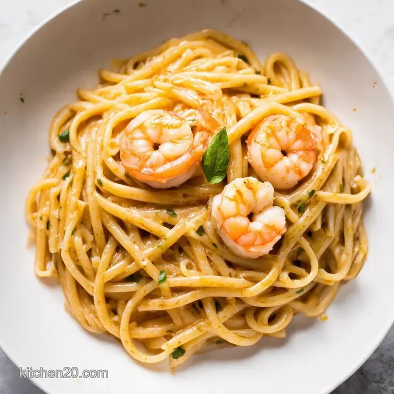 Speedy OnePot Shrimp Scampi Pasta Dinners Ready in 20