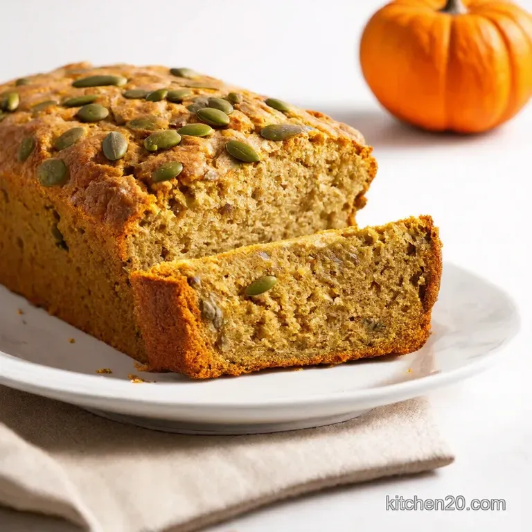 Speedy Pumpkin Seed Rye Soda Bread