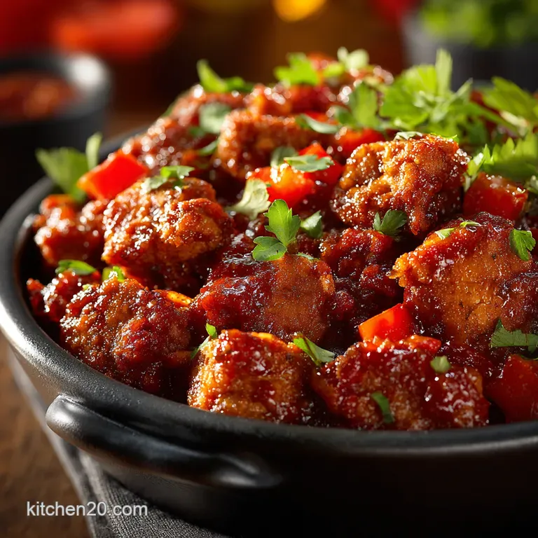 Speedy Slimming Turkey Chili presentation