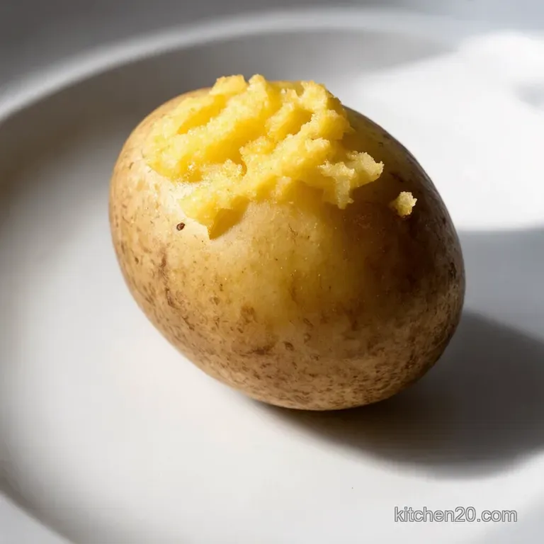 Speedy Spud How to Cook a Potato in the Microwave