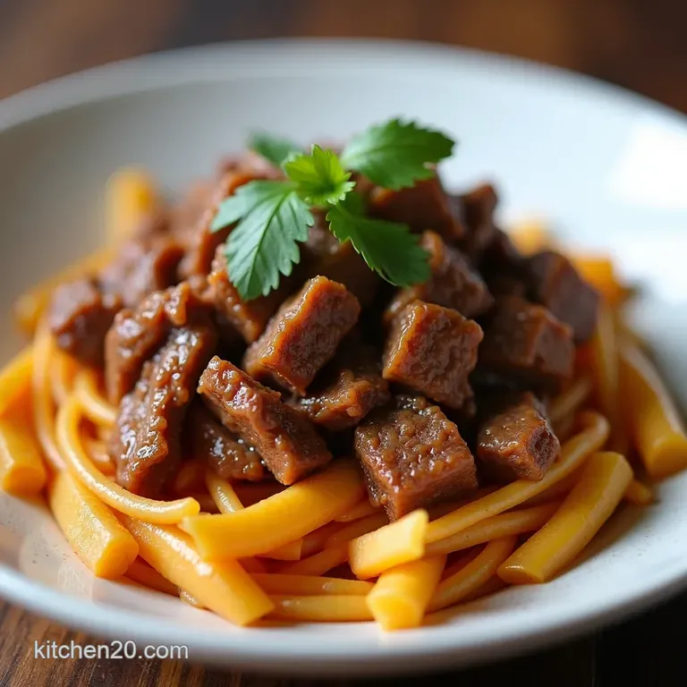 Speedy Weeknight Carne Guisada