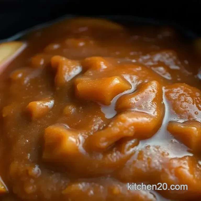 Spiced Autumn Apple Butter: Slow Cooker Magic!
