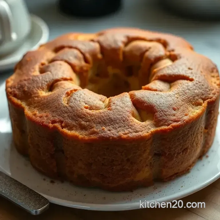 Spiced Honey Cake