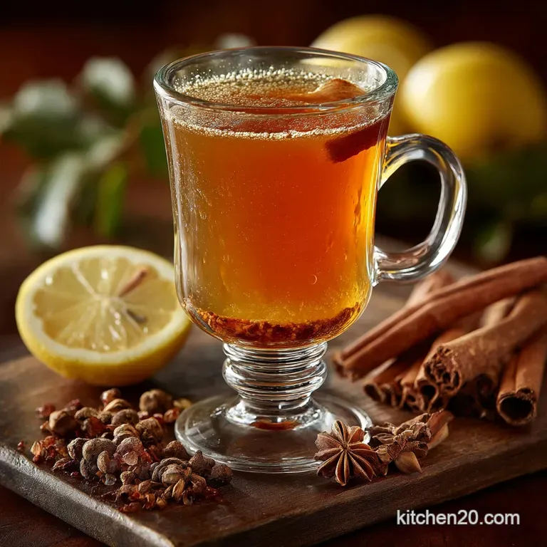 Sober Hot Toddy Cousin SlowSimmered Spiced Cider Hot Drink