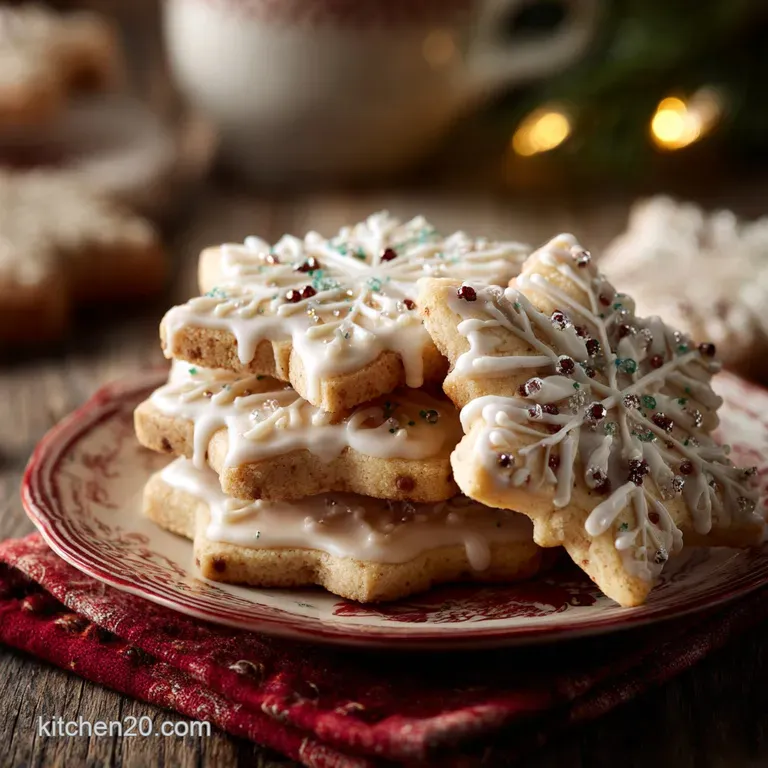 Christmas Cookies the Perfect Deck the Halls Spiced Vanilla Cutout Recipe presentation