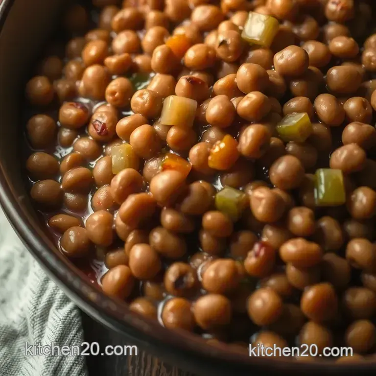 Spicy Black Eyed Pea and Spinach Stew: A Hearty Southern Comfort presentation
