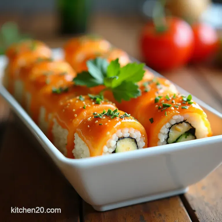 Spicy California Roll Dip