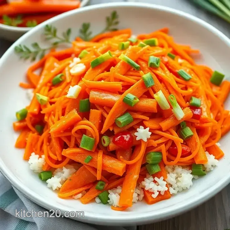 Spicy Carrot Salad Delight