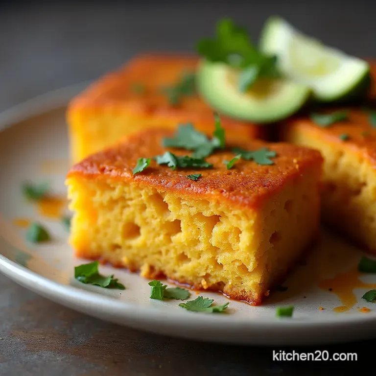 Smoky Spicy Mexican Cornbread The Ultimate Sidekick