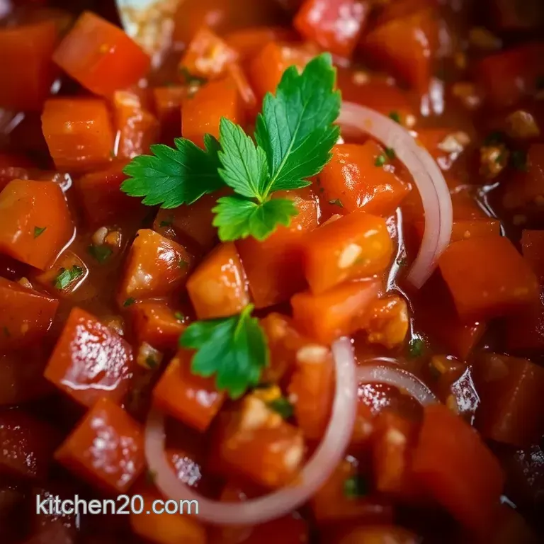 Spicy Serrano Pepper Salsa: A Zesty Twist on a Classic presentation