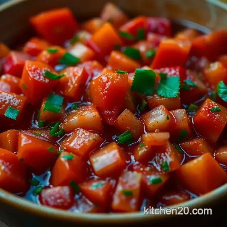 Spicy Serrano Pepper Salsa: A Zesty Twist on a Classic