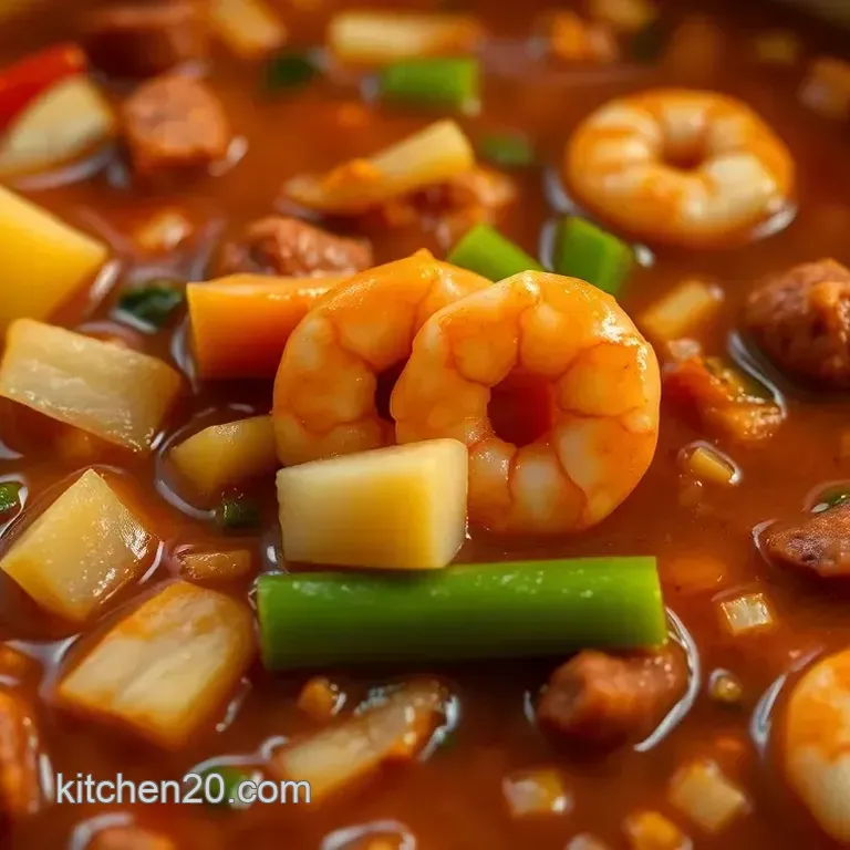 Spicy Southern Delight: Classic Gumbo