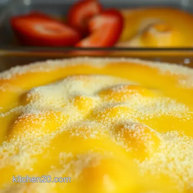 My Favorite St. Louis-Style Gooey Butter Cake Recipe: Rich & Easy