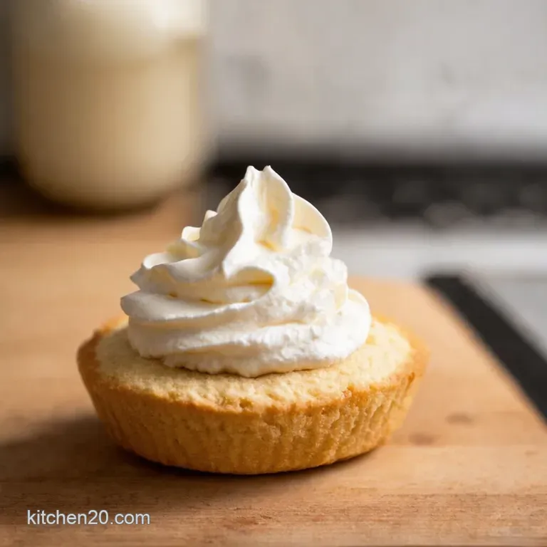 Stabilized Milk Whipped Cream a Clever Hack presentation