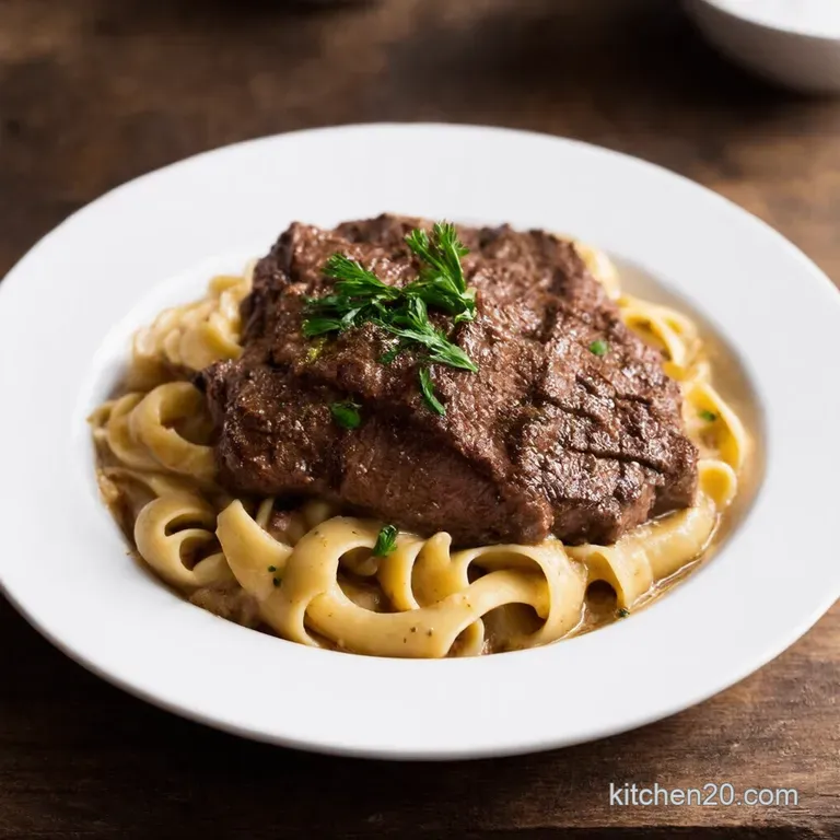Steak Stroganoff: A Leftover Steak Redemption Story