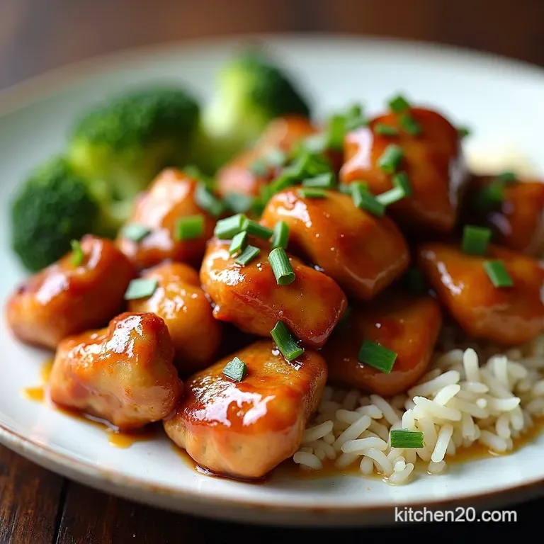 The SetandForget Sticky Crockpot Teriyaki Chicken