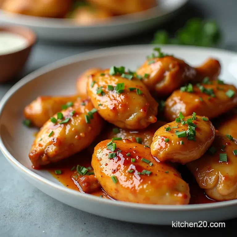 The Ultimate Sticky Honey Garlic Chicken Restaurant Quality Home Kitchen Easy