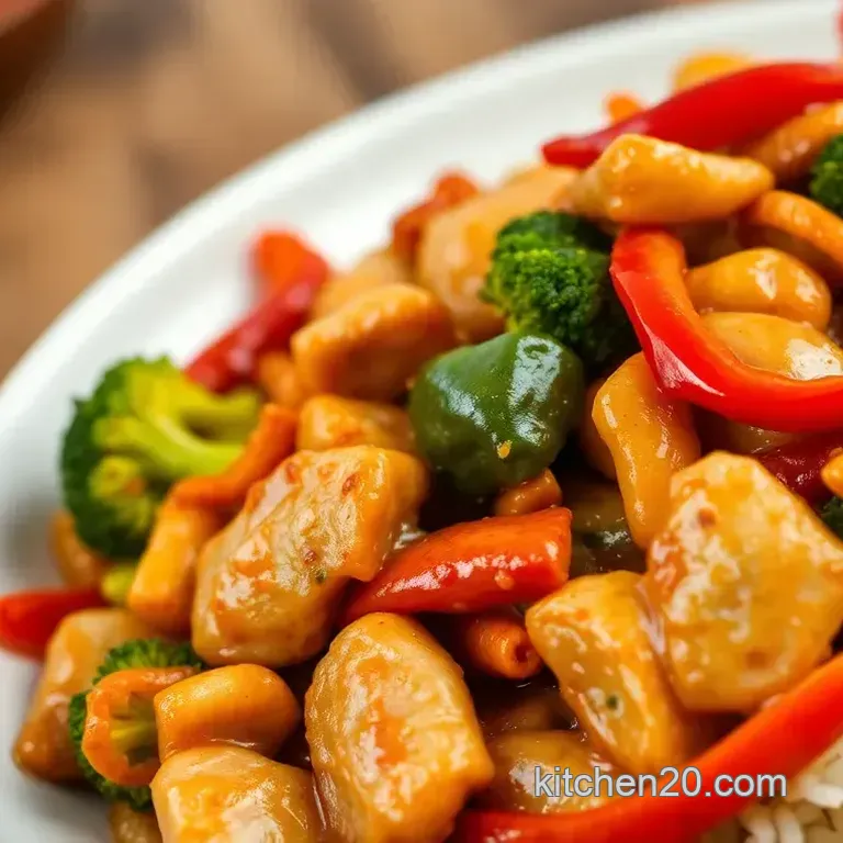 Spicy Tiger Stir-Fry Chicken Recipe