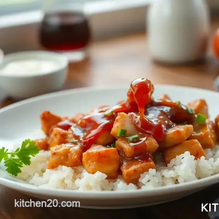 Easy & Delicious Stir-Fry Chicken with Sweet Teriyaki Sauce: My Go-To Weeknight Dish!