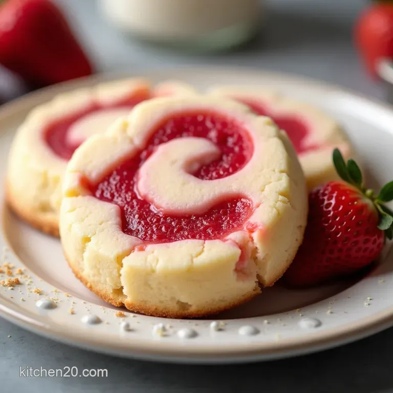 The Ultimate Strawberry Swirl Cheesecake Cookies Buttery Tangy and Perfectly Chewy
