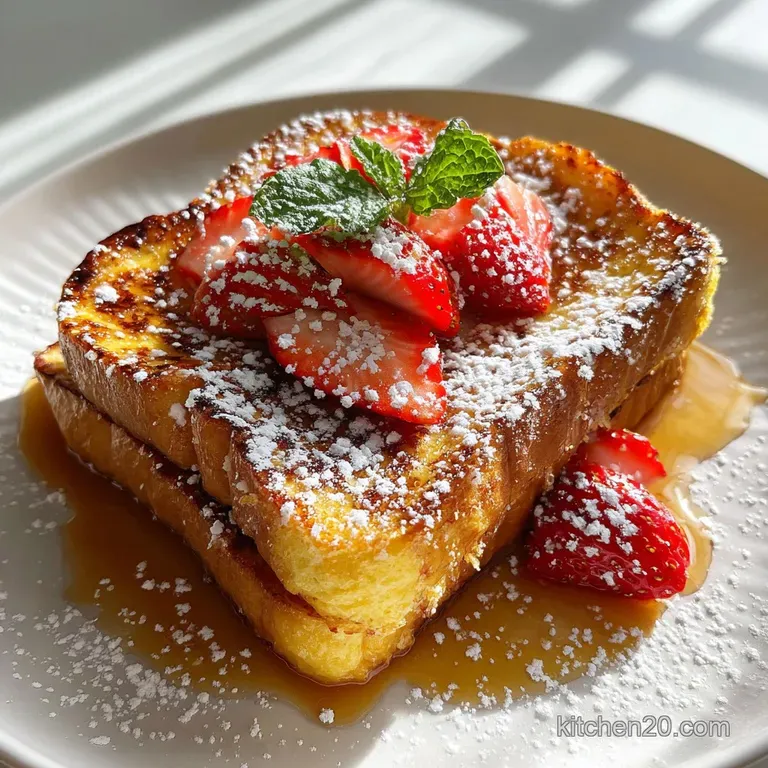Stuffed French Toast