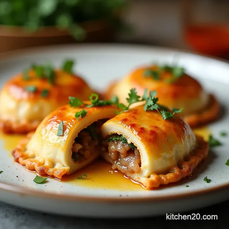 Southern Comfort Pockets Smoked Paprika Gruy&egrave;re Stuffed Vidalia Onions
