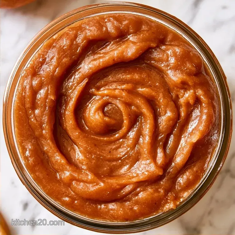 Sugar Free Crock Pot Apple Butter