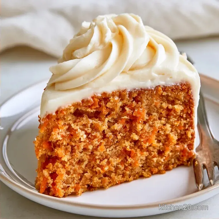 Sugar Free Crock Pot Carrot Cake with Almond Flour