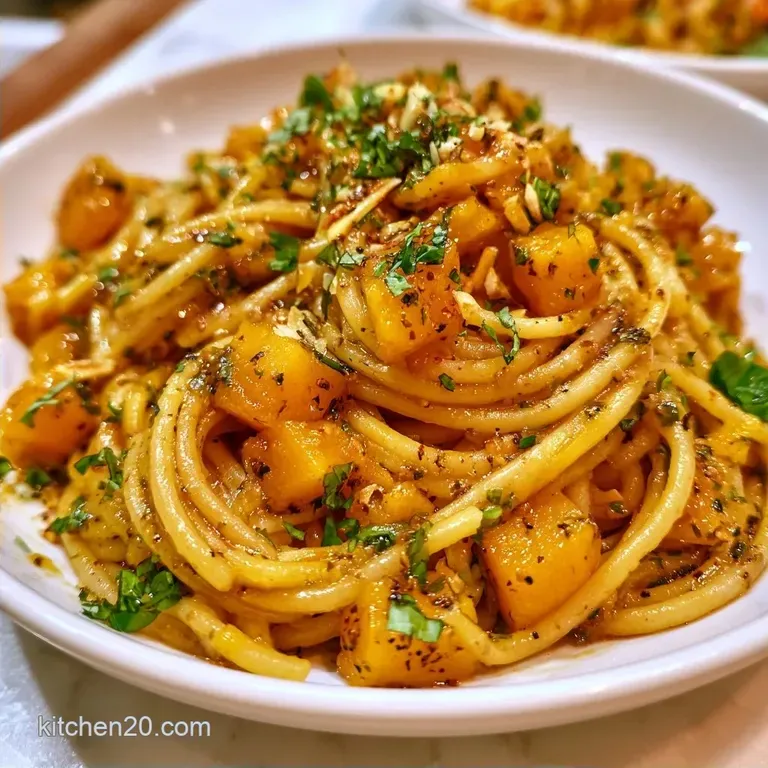Summer Squash and Basil Pasta in 25 Minutes